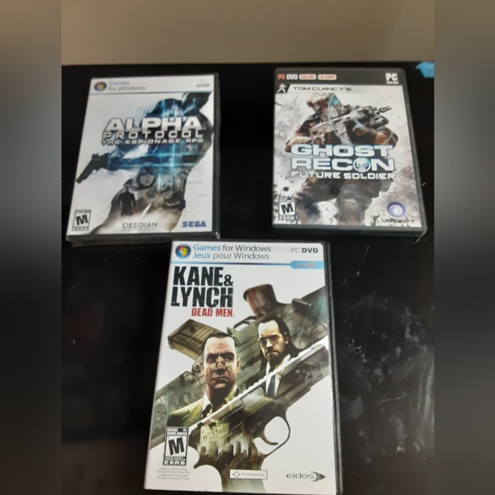 Windows video games